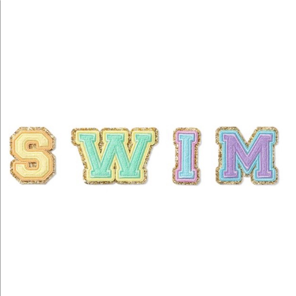 SWIM Patch Pack 4pc - Stoney Clover Lane x Target Limited Edition